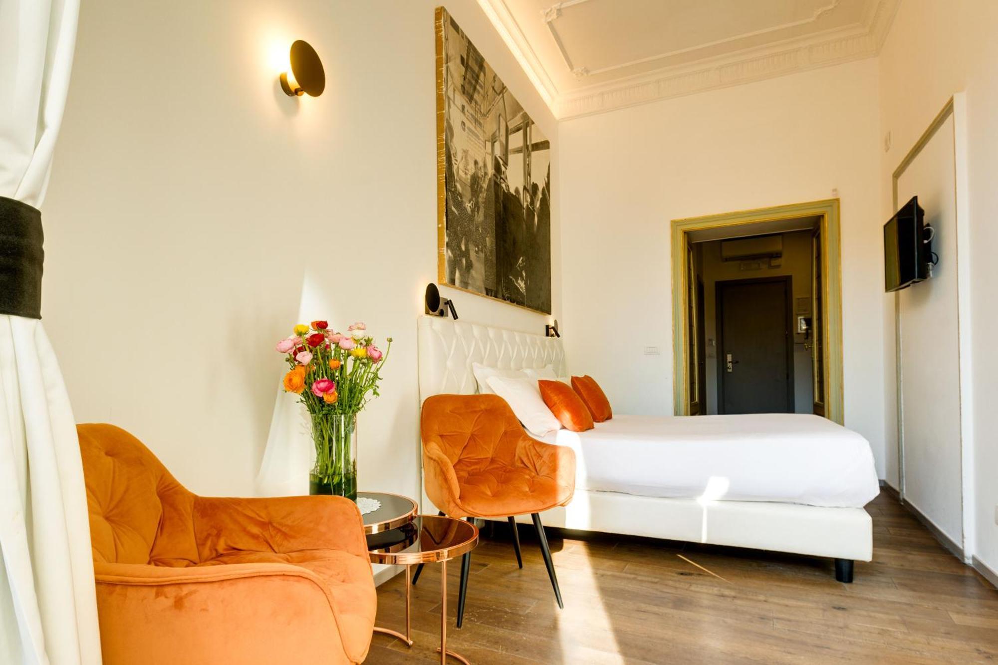 เปียซซา ฟาร์เนเซ ลักชัวรี สวีท Bed & Breakfast โรม ภายนอก รูปภาพ