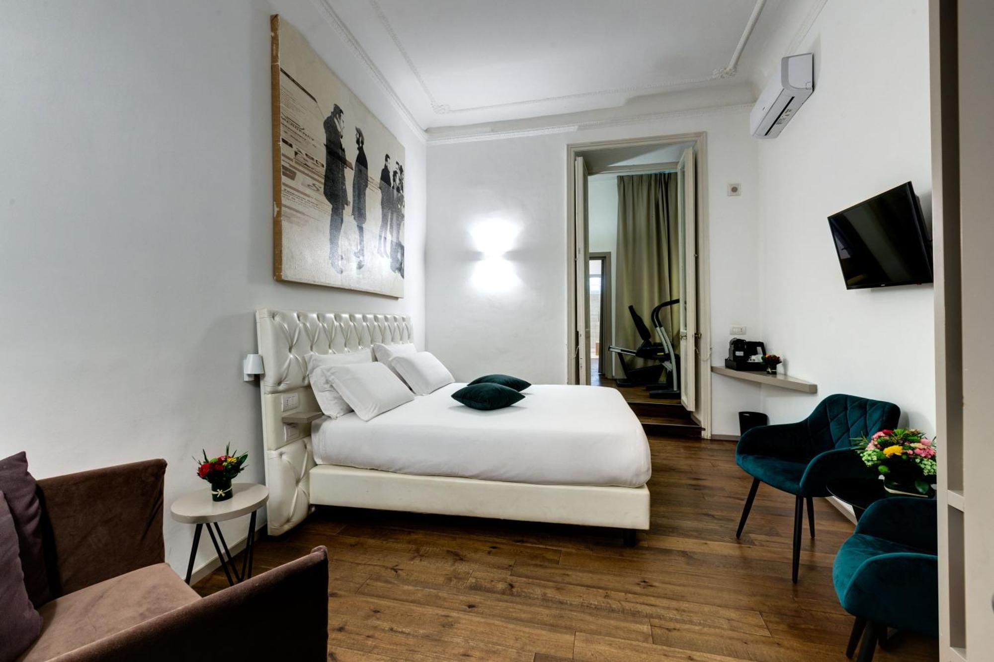 เปียซซา ฟาร์เนเซ ลักชัวรี สวีท Bed & Breakfast โรม ภายนอก รูปภาพ