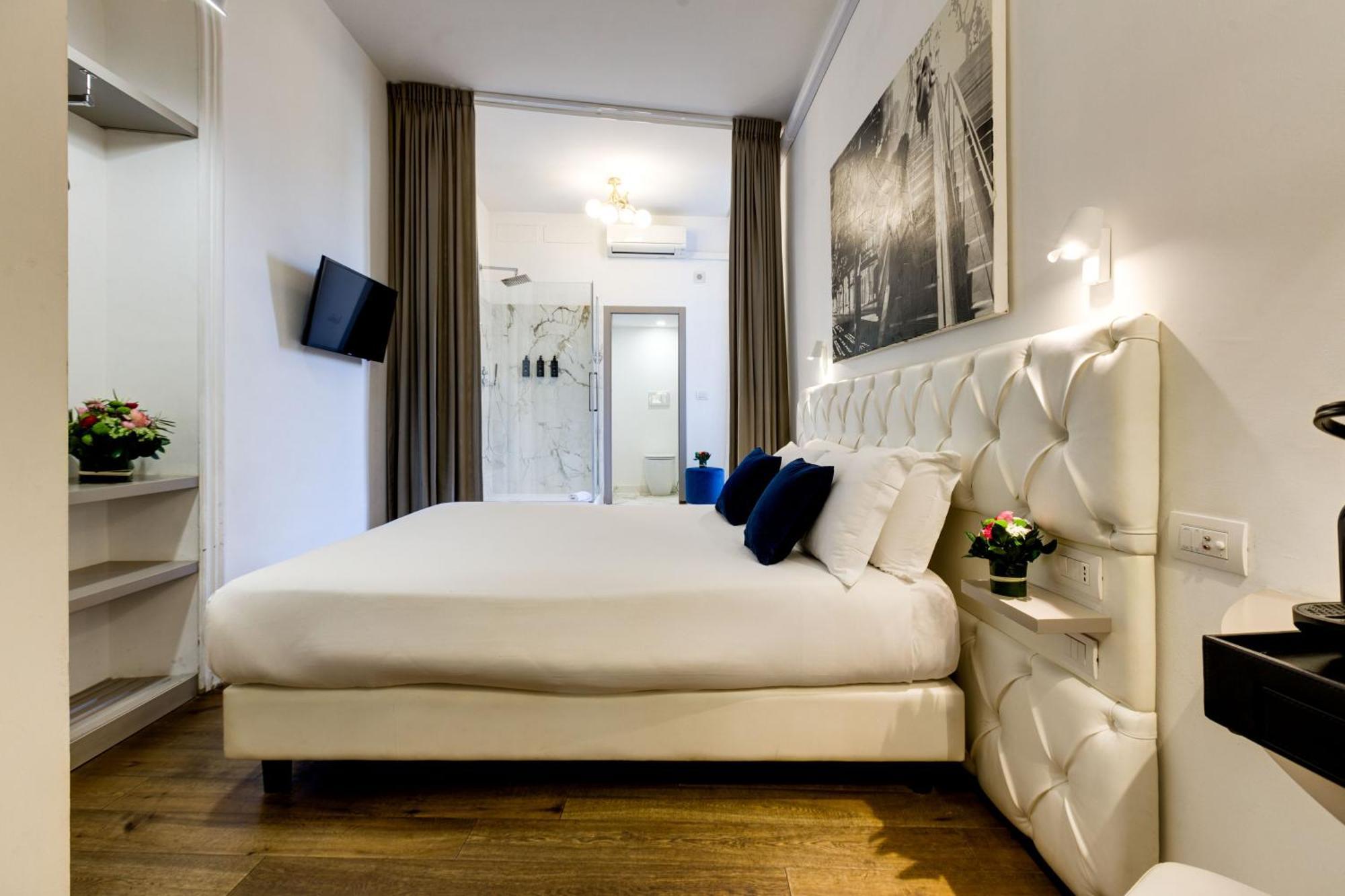 เปียซซา ฟาร์เนเซ ลักชัวรี สวีท Bed & Breakfast โรม ภายนอก รูปภาพ