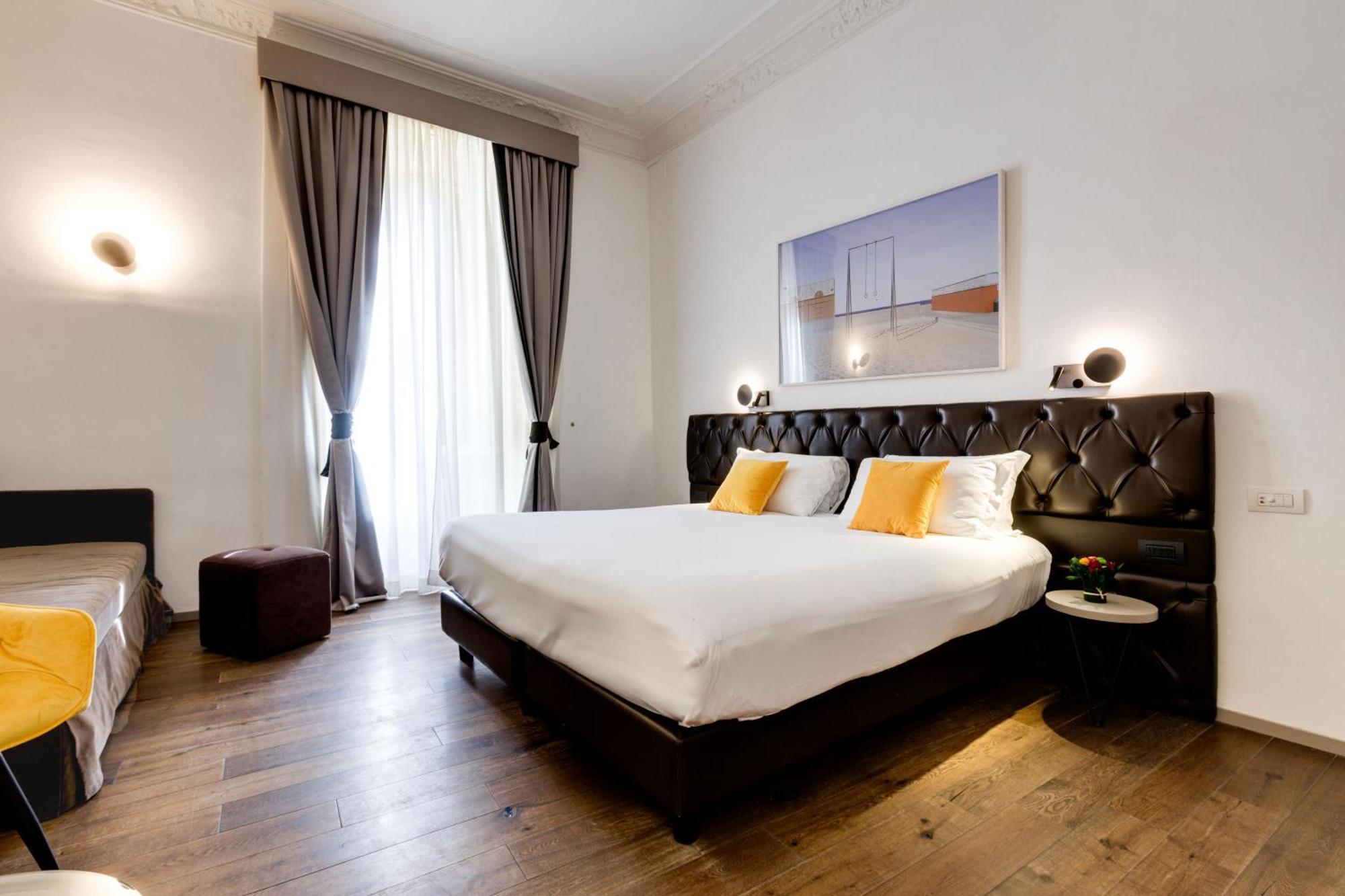 เปียซซา ฟาร์เนเซ ลักชัวรี สวีท Bed & Breakfast โรม ภายนอก รูปภาพ